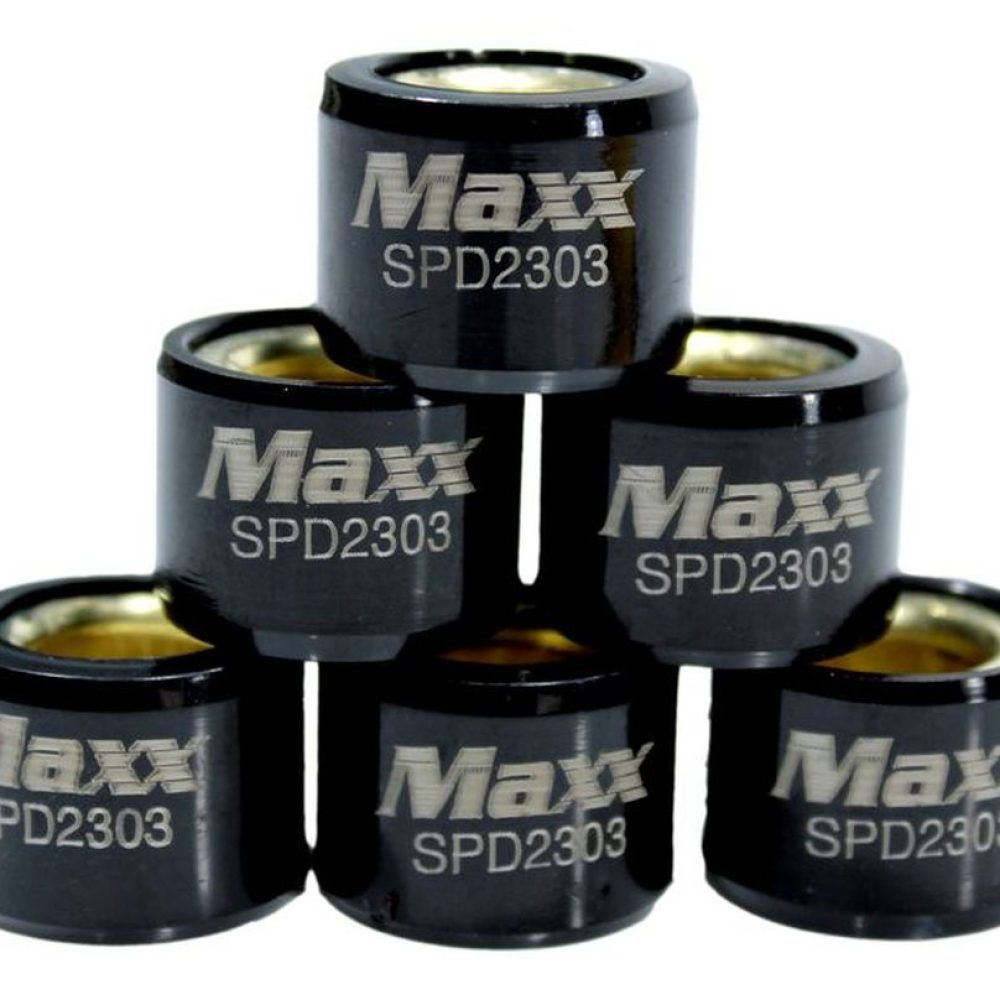 076545 - ROLETES CONTRA PESO BURGMAN 125i 1 - MAXX PREMIUM