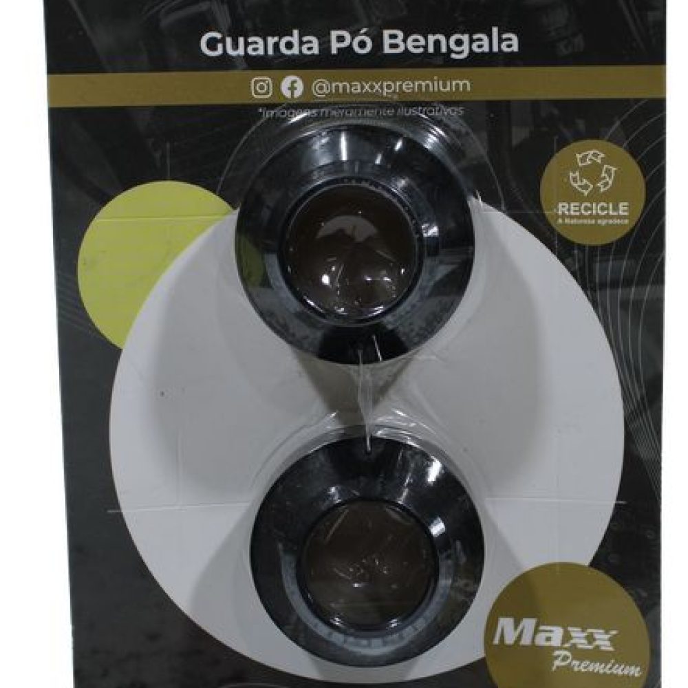 076784 - GUARDA PO BENG TITAN 125 00/ BIZ 125/ POP/WEB 100 (PAR) - MAXX PREMIUM