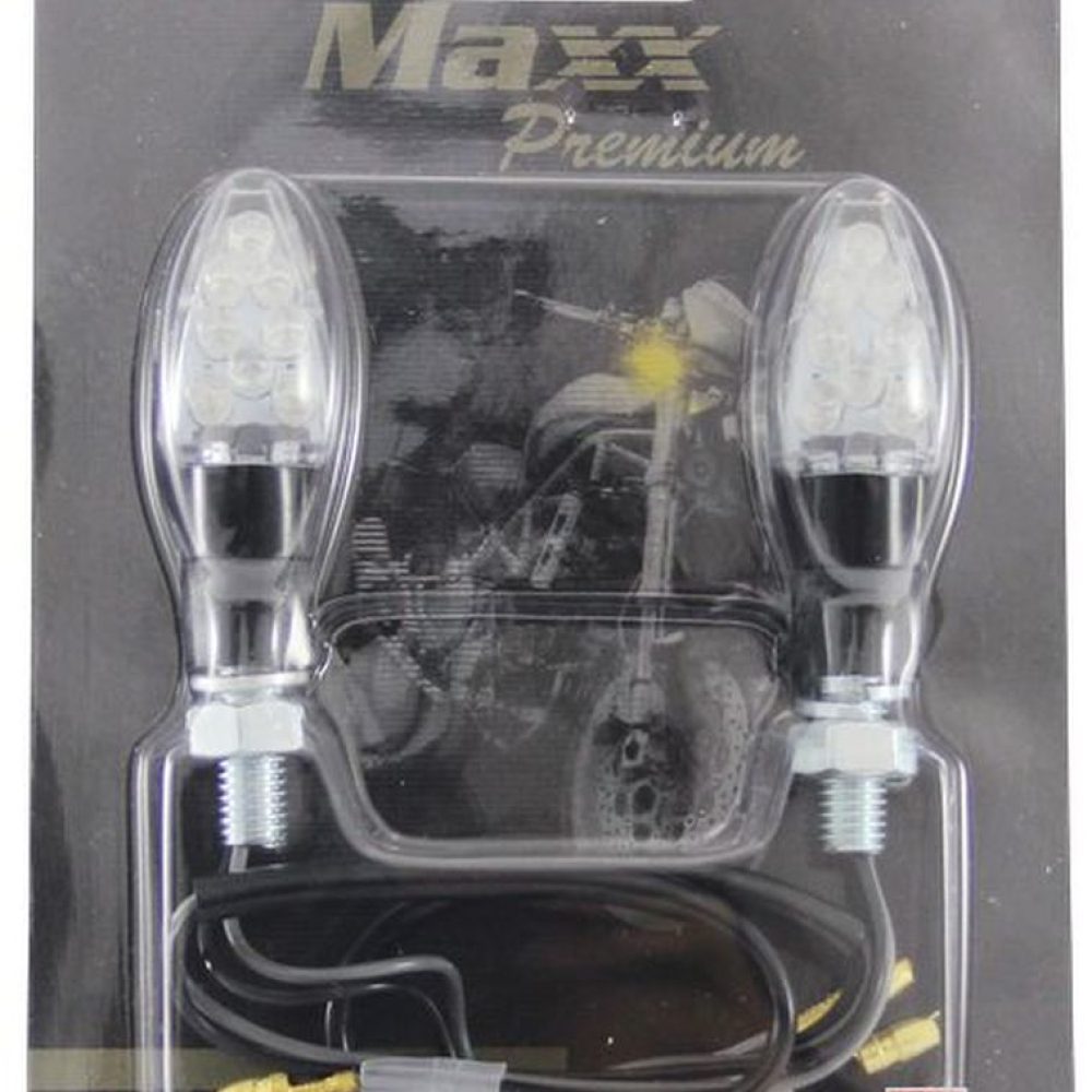 081645 - PISCA MINI UNIV 8 LED TIPO SETA (P - MAXX PREMIUM